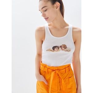 Cherub Cropped Mini Tank